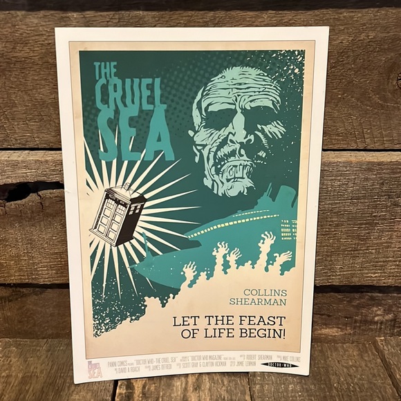 ✳️💰BOGO FREE Dr Doctor Who BBC Poster & Postcard Bundle - Picture 8 of 13